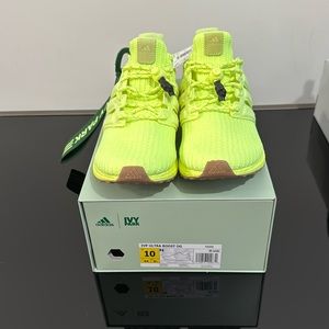 Adidas Ivy Park Ultra Boost OG Size 10 NWT Neon Yellow Beyonce
